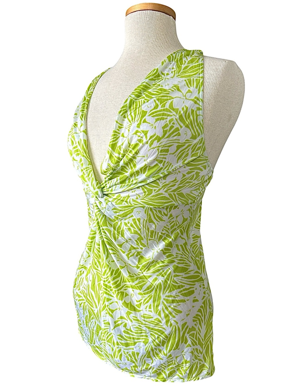 🍋‍🟩 90’s Victorias Secret Lime Green Nightie Y2K Vintage